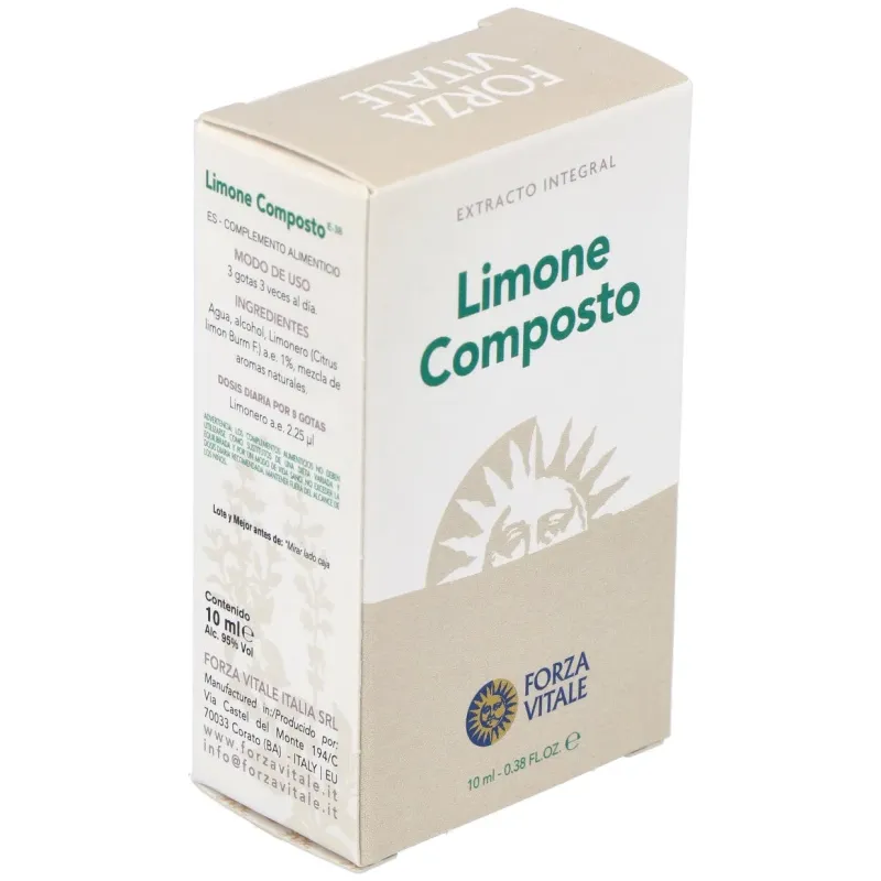 Limone Composto Hierro 10 ml | Farmacia Barata