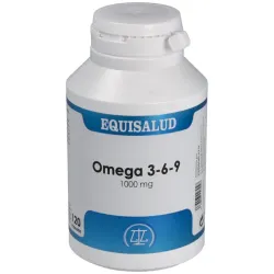 Equisalud Omega 3-6-9, 1000 mg, 120 Perlas