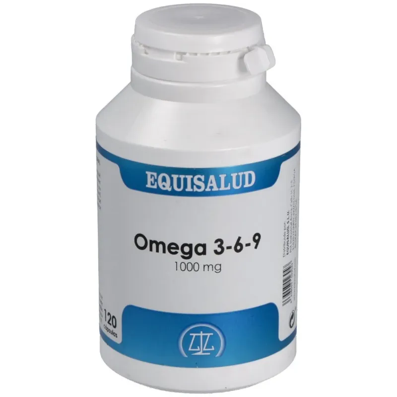 Equisalud Omega 3-6-9, 120 Perlas | Farmacia Barata