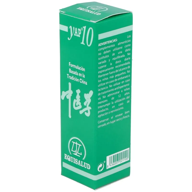 Yap 10 Congestión Hepática | Farmacia Barata