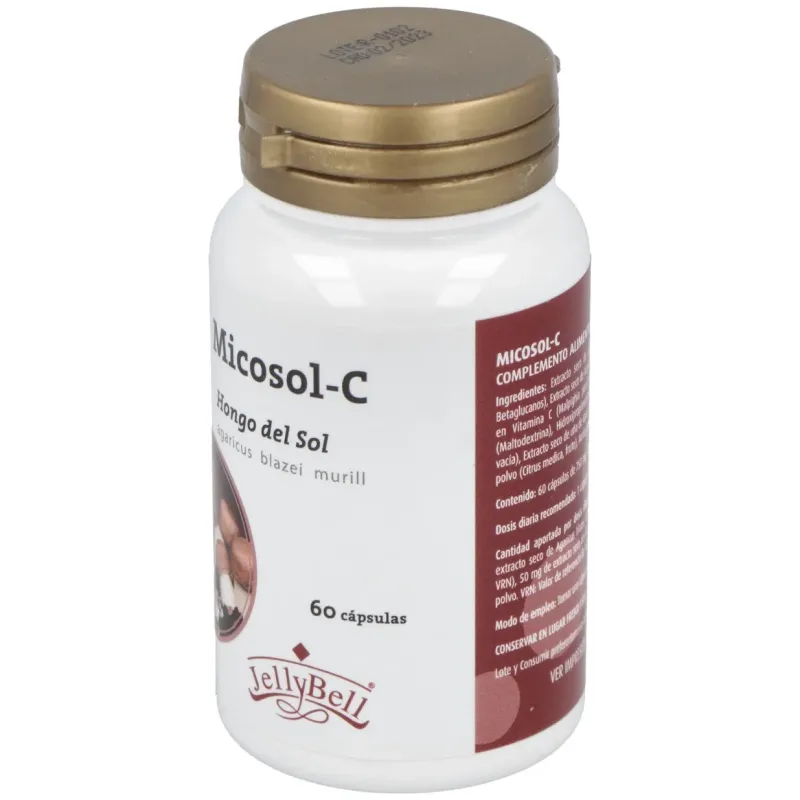 Micosol-C (Hongo del Sol), 60 Cápsulas | Farmacia Barata Micosol-C (Hongo del Sol), 60 Cápsulas | Farmacia Barata