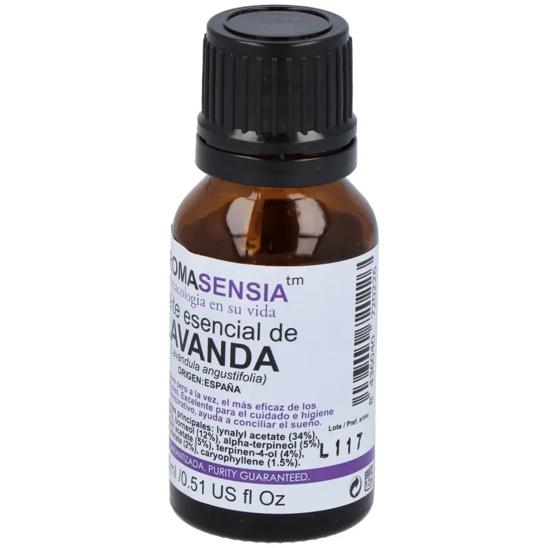 Aceite Lavanda AROMASENSIA | Farmacia Barata
