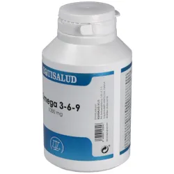 Equisalud Omega 3-6-9, 120 Perlas | Farmacia Barata