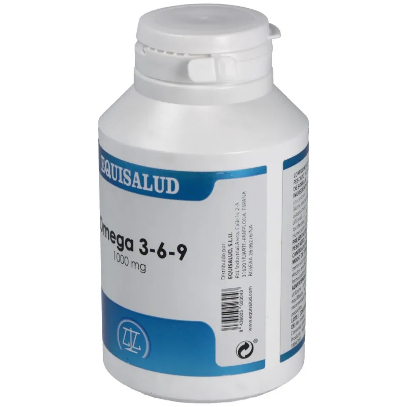 Equisalud Omega 3-6-9, 120 Perlas | Farmacia Barata