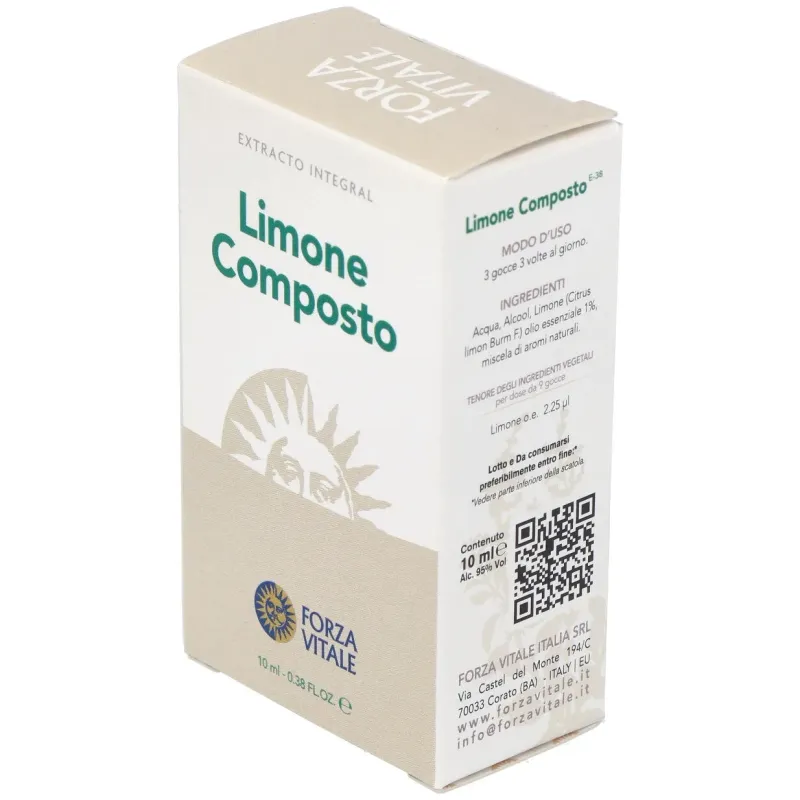 Limone Composto Hierro 10 ml | Farmacia Barata