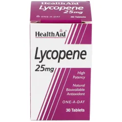 Health Aid Licopeno, 30 comprimidos de 25 mg