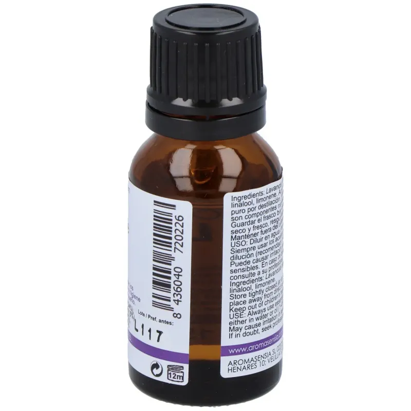 Aceite Lavanda AROMASENSIA | Farmacia Barata