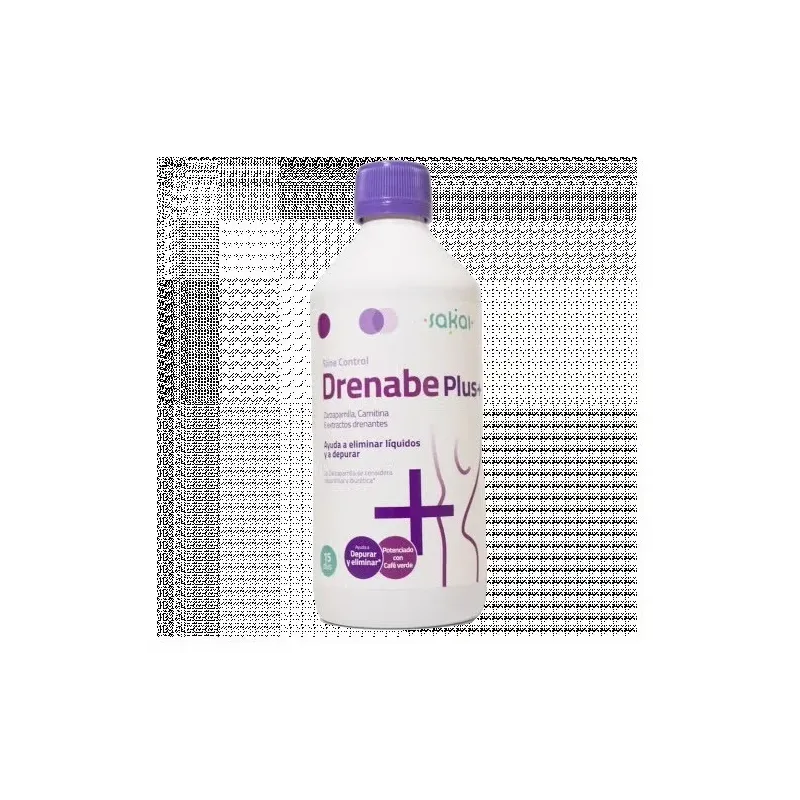 Sline Control Drenabe Plus 500 ml | Farmacia Barata Sline Control Drenabe Plus 500 ml | Farmacia Barata