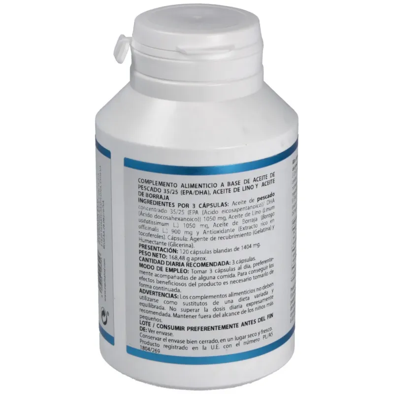 Equisalud Omega 3-6-9, 120 Perlas | Farmacia Barata
