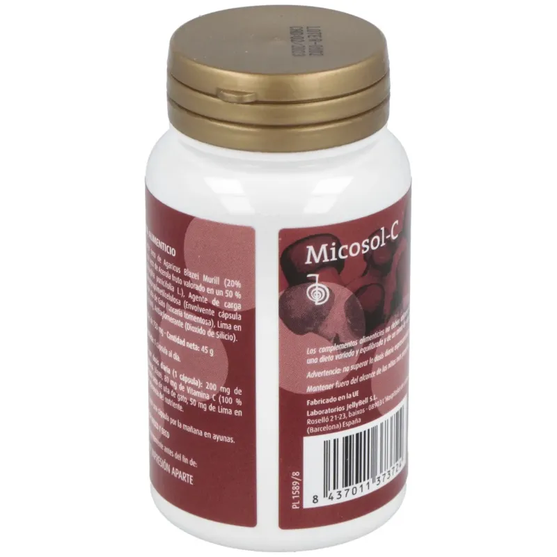 Micosol-C (Hongo del Sol), 60 Cápsulas | Farmacia Barata Micosol-C (Hongo del Sol), 60 Cápsulas | Farmacia Barata
