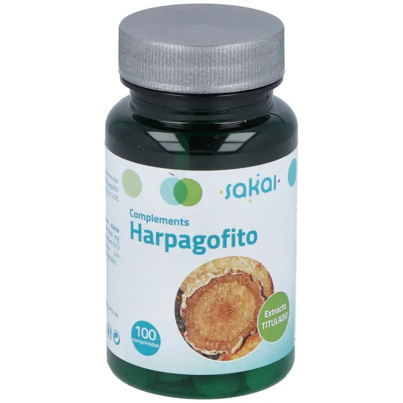 Harpagofito 500 mg 100 comprimidos | Farmacia Barata Harpagofito 500 mg 100 comprimidos | Farmacia Barata