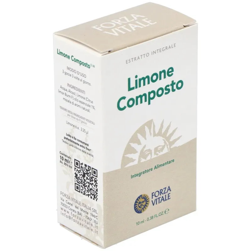 Limone Composto Hierro 10 ml | Farmacia Barata