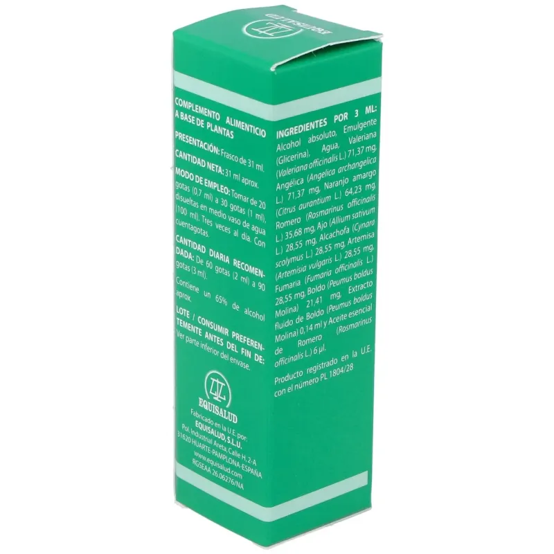 Yap 10 Congestión Hepática | Farmacia Barata