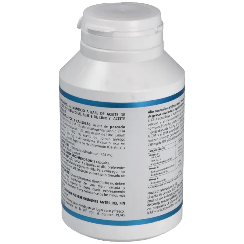 Equisalud Omega 3-6-9, 120 Perlas | Farmacia Barata