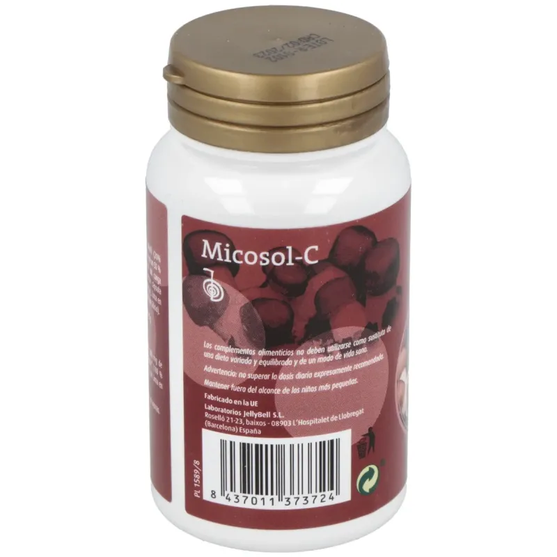 Micosol-C (Hongo del Sol), 60 Cápsulas | Farmacia Barata Micosol-C (Hongo del Sol), 60 Cápsulas | Farmacia Barata