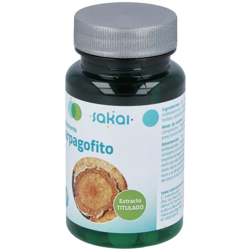 Harpagofito 500 mg 100 comprimidos | Farmacia Barata Harpagofito 500 mg 100 comprimidos | Farmacia Barata