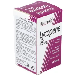 Licopeno Health Aid 25 mg 30 comp. | Farmacia Barata Licopeno Health Aid 25 mg 30 comp. | Farmacia Barata