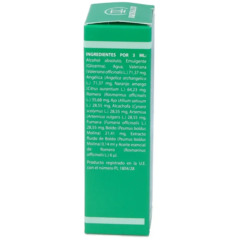 Yap 10 Congestión Hepática | Farmacia Barata