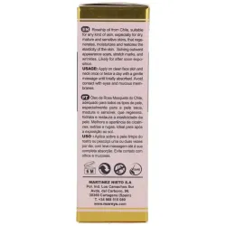 Marnys Aceite de Rosa Mosqueta | Farmacia Barata Marnys Aceite de Rosa Mosqueta | Farmacia Barata