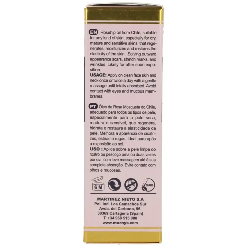 Marnys Aceite de Rosa Mosqueta | Farmacia Barata Marnys Aceite de Rosa Mosqueta | Farmacia Barata