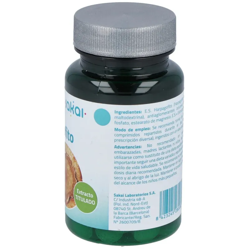 Harpagofito 500 mg 100 comprimidos | Farmacia Barata Harpagofito 500 mg 100 comprimidos | Farmacia Barata