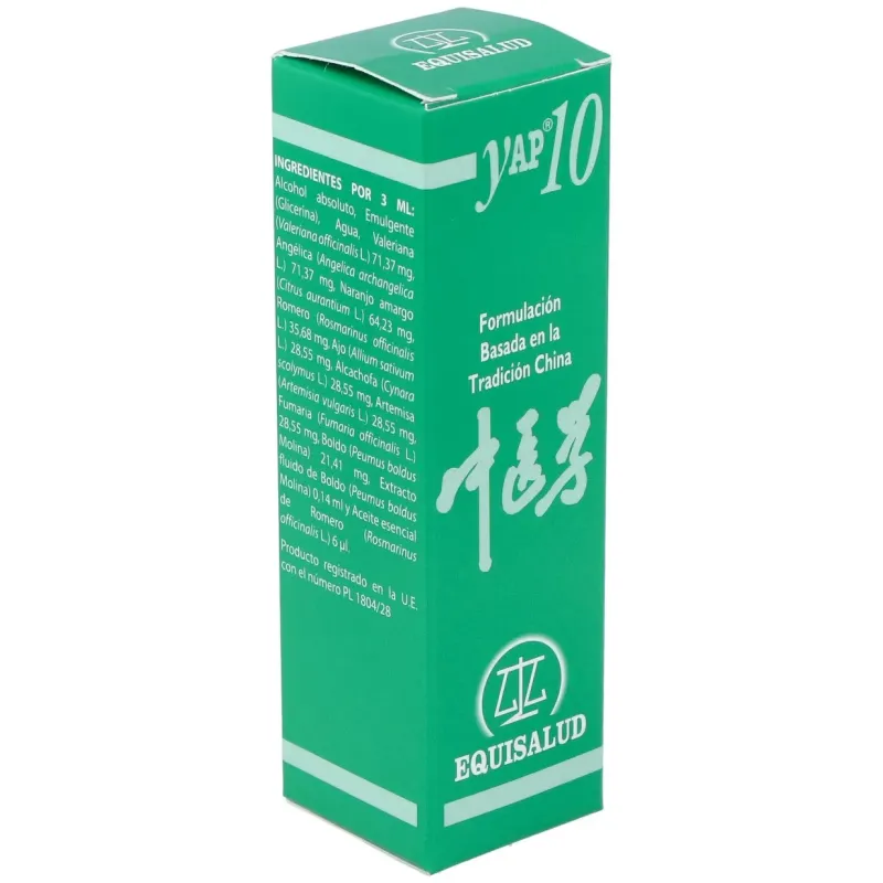 Yap 10 Congestión Hepática | Farmacia Barata
