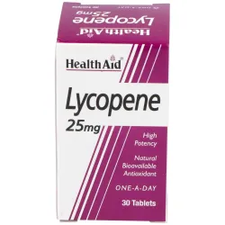 Licopeno Health Aid 25 mg 30 comp. | Farmacia Barata Licopeno Health Aid 25 mg 30 comp. | Farmacia Barata
