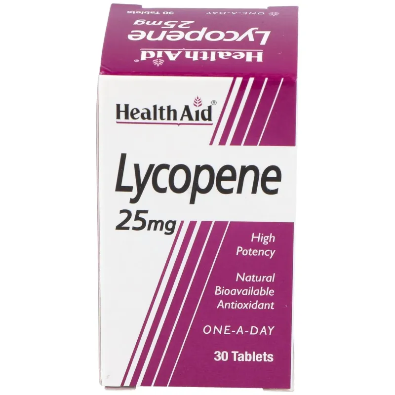Licopeno Health Aid 25 mg 30 comp. | Farmacia Barata Licopeno Health Aid 25 mg 30 comp. | Farmacia Barata