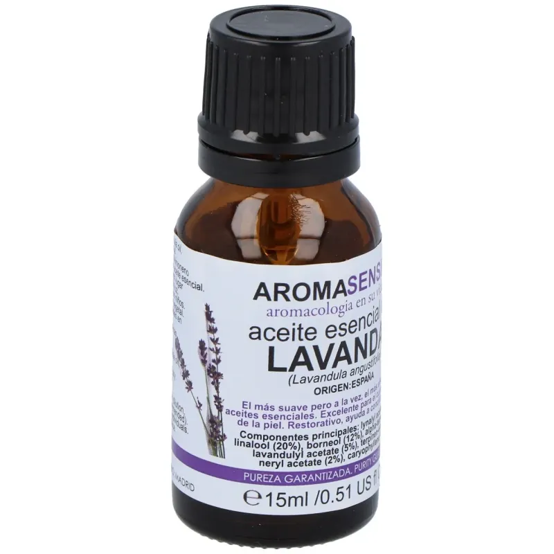 Aceite Lavanda AROMASENSIA | Farmacia Barata