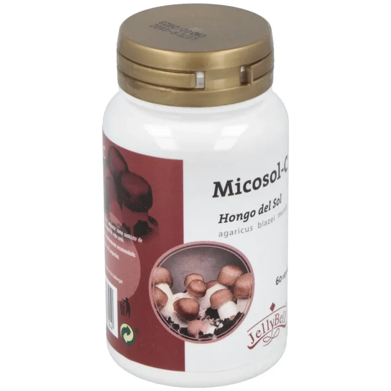 Micosol-C (Hongo del Sol), 60 Cápsulas | Farmacia Barata Micosol-C (Hongo del Sol), 60 Cápsulas | Farmacia Barata
