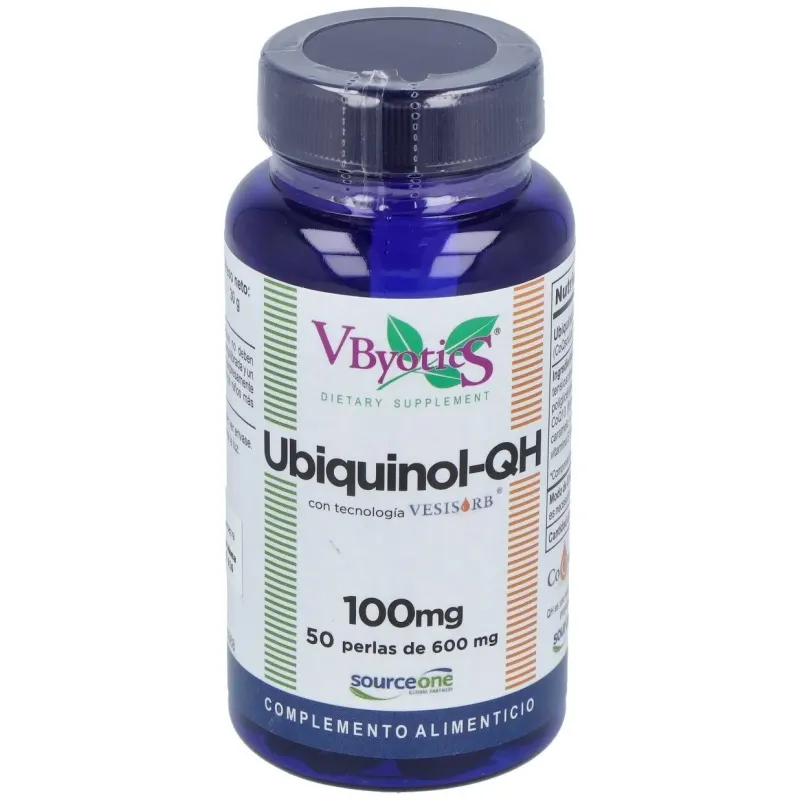 Vbyotics Ubiquinol 100 mg | Farmacia Barata Vbyotics Ubiquinol 100 mg | Farmacia Barata