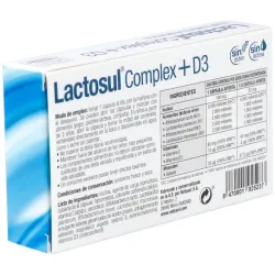 Lactosul Complex + D3 20 cápsulas | Farmacia Barata Lactosul Complex + D3 20 cápsulas | Farmacia Barata