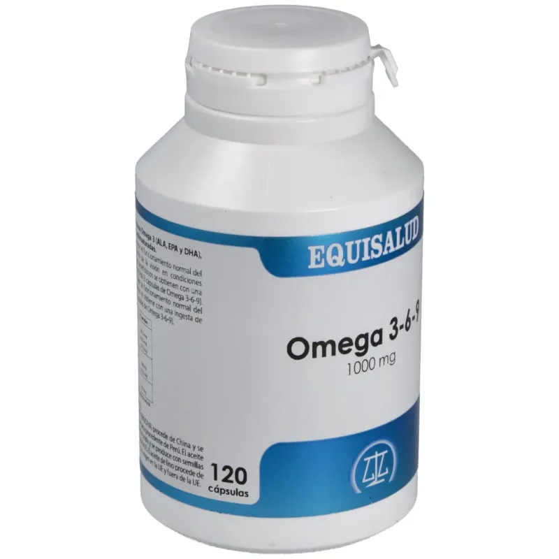 Equisalud Omega 3-6-9, 120 Perlas | Farmacia Barata