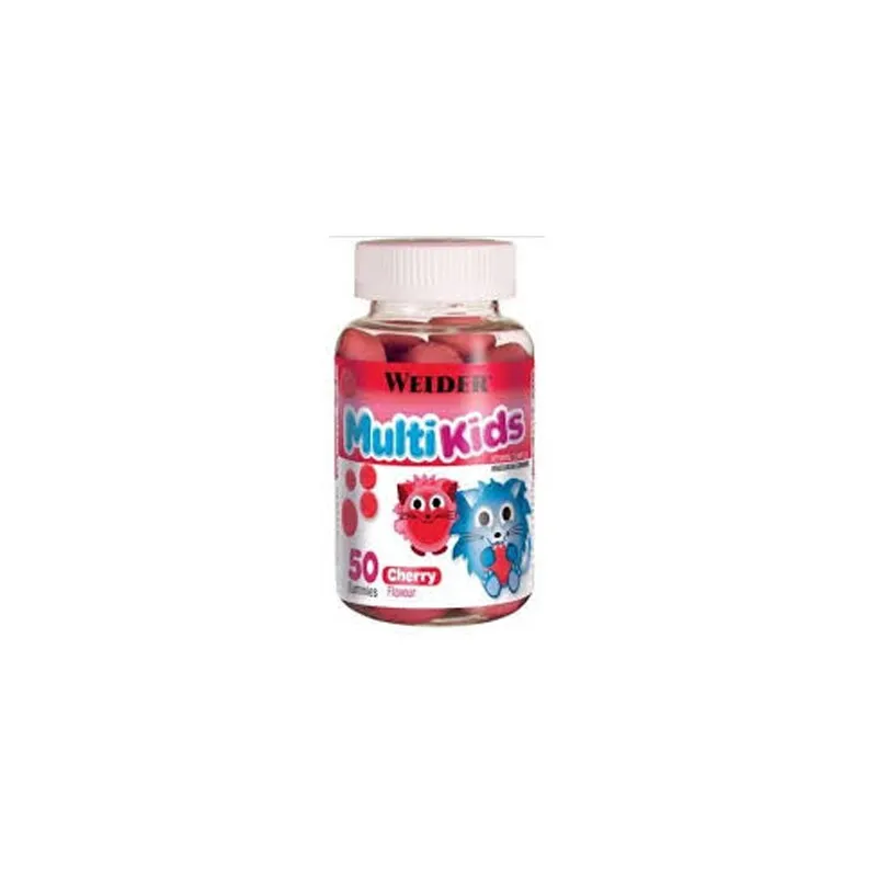Weider Multikids Up Cherry | Farmacia Barata Weider Multikids Up Cherry | Farmacia Barata