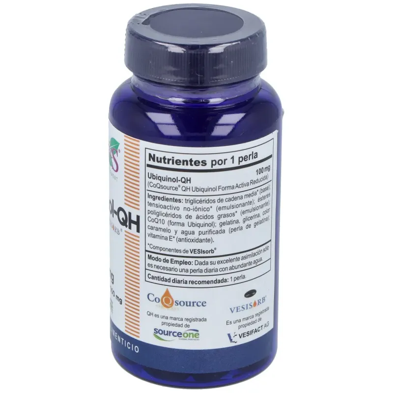 Vbyotics Ubiquinol 100 mg | Farmacia Barata Vbyotics Ubiquinol 100 mg | Farmacia Barata