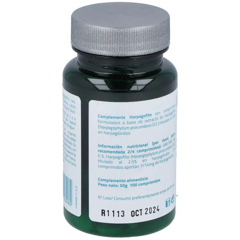 Harpagofito 500 mg 100 comprimidos | Farmacia Barata Harpagofito 500 mg 100 comprimidos | Farmacia Barata