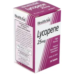 Licopeno Health Aid 25 mg 30 comp. | Farmacia Barata Licopeno Health Aid 25 mg 30 comp. | Farmacia Barata