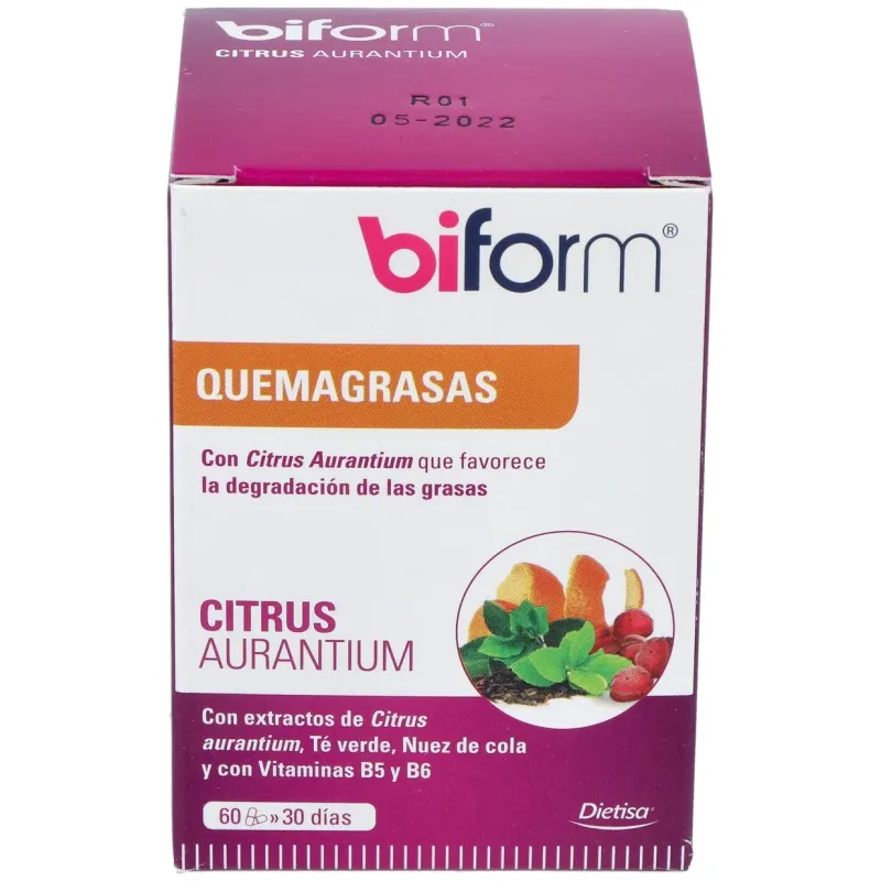 Biform Citrus Aurantium 60 Cápsulas | Farmacia Barata Biform Citrus Aurantium 60 Cápsulas | Farmacia Barata