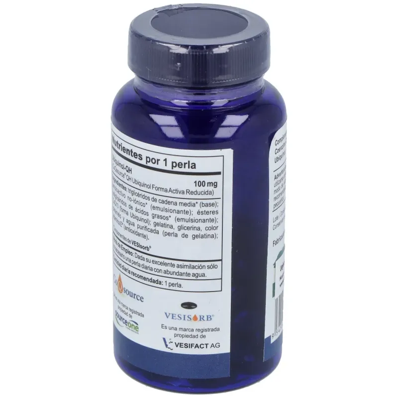 Vbyotics Ubiquinol 100 mg | Farmacia Barata Vbyotics Ubiquinol 100 mg | Farmacia Barata
