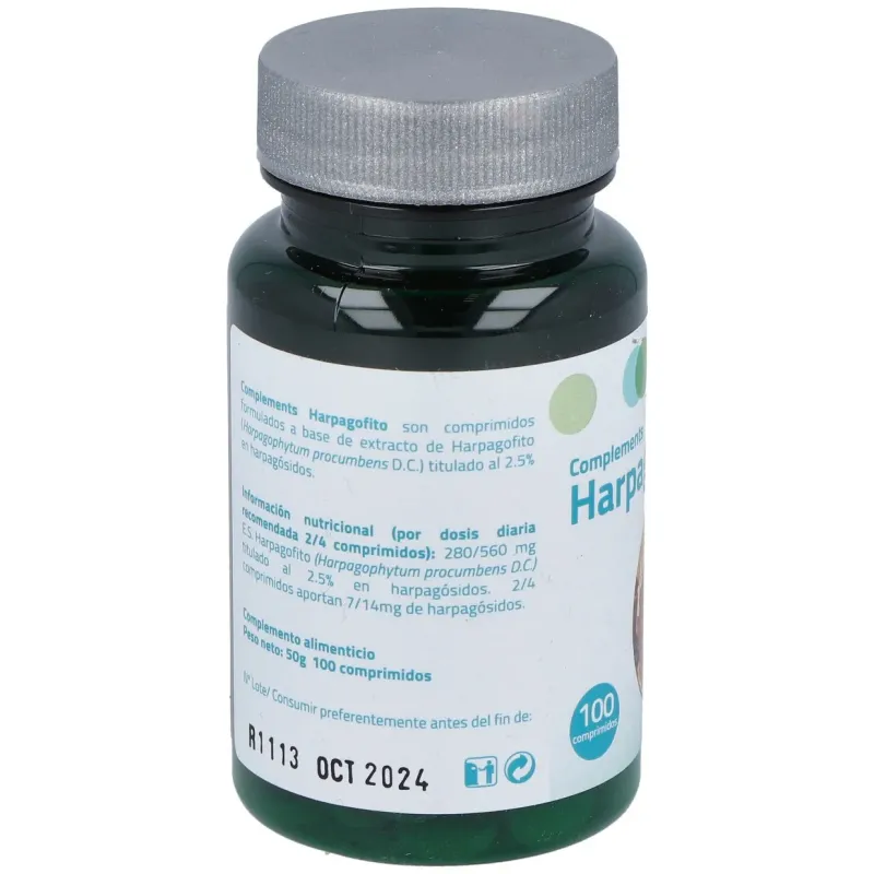 Harpagofito 500 mg 100 comprimidos | Farmacia Barata Harpagofito 500 mg 100 comprimidos | Farmacia Barata