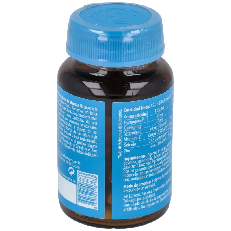 Naturmil Pycnogenol Complex | Farmacia Barata