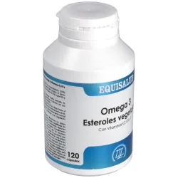 Omega 3 Esteroles Vegetales K2+D3+E 120 cápsulas | Farmacia Barata