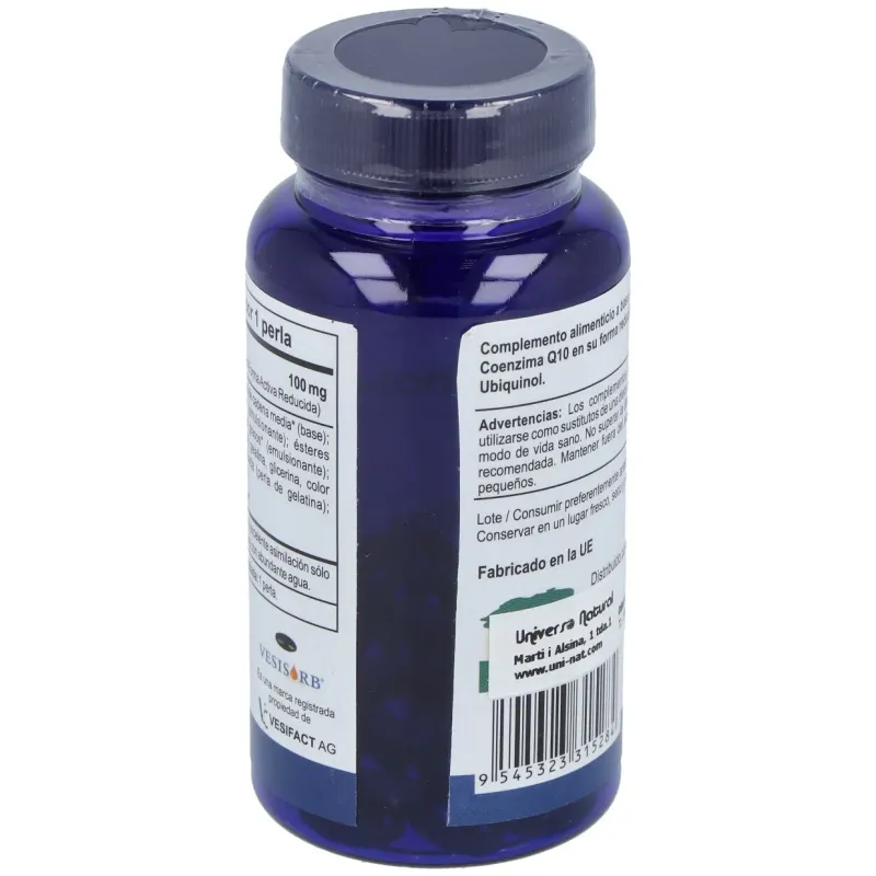 Vbyotics Ubiquinol 100 mg | Farmacia Barata Vbyotics Ubiquinol 100 mg | Farmacia Barata