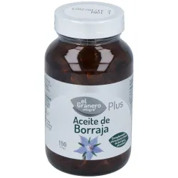 El Granero Aceite de Borraja, 150 perlas