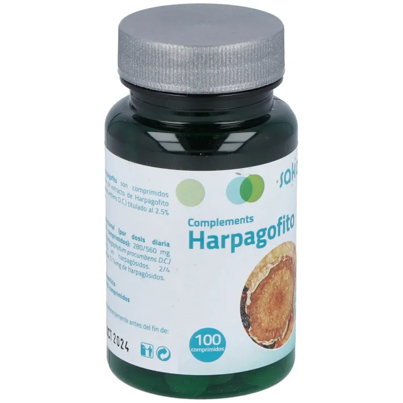 Harpagofito 500 mg 100 comprimidos | Farmacia Barata Harpagofito 500 mg 100 comprimidos | Farmacia Barata