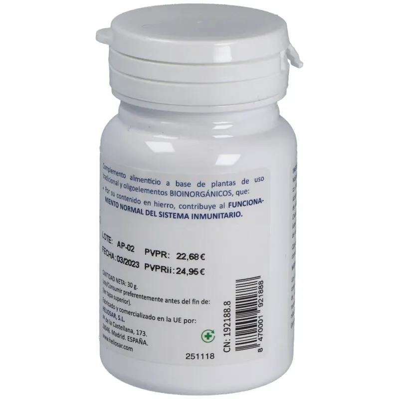 Heliosar Complecol 60 cápsulas | Farmacia Barata Heliosar Complecol 60 cápsulas | Farmacia Barata