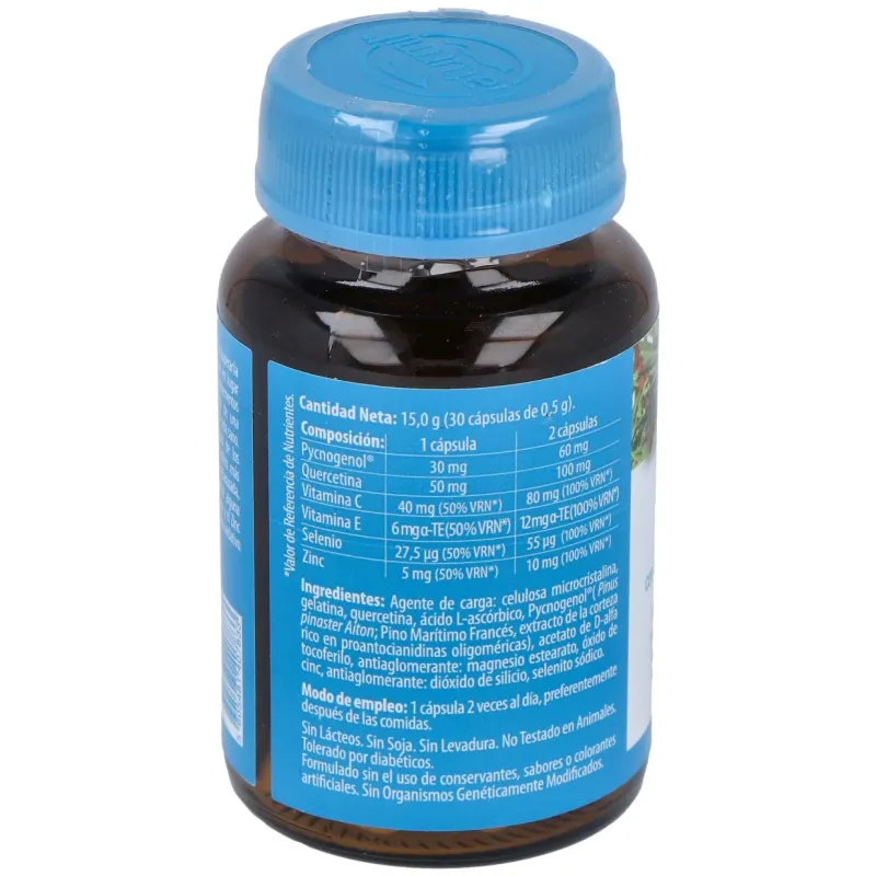 Naturmil Pycnogenol Complex | Farmacia Barata