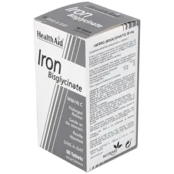 Health Aid Hierro + Vitamina C 30 mg | Farmacia Barata Health Aid Hierro + Vitamina C 30 mg | Farmacia Barata