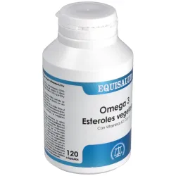 Omega 3 Esteroles Vegetales K2+D3+E 120 cápsulas | Farmacia Barata