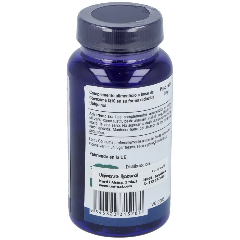 Vbyotics Ubiquinol 100 mg | Farmacia Barata Vbyotics Ubiquinol 100 mg | Farmacia Barata